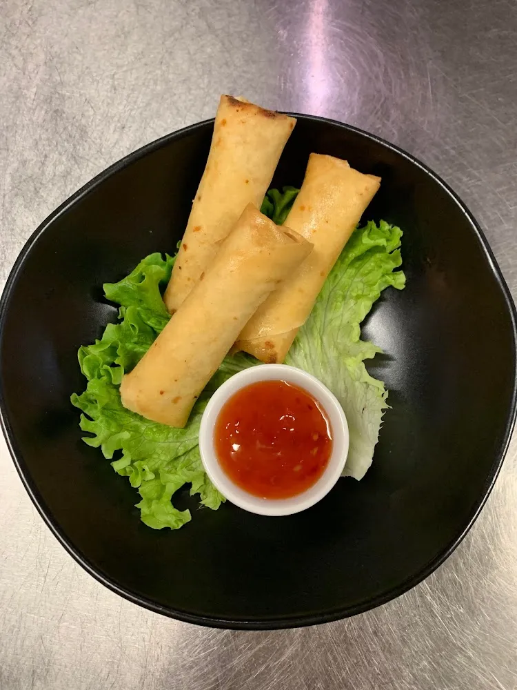 3 Fait Maison Nems Au Poulet