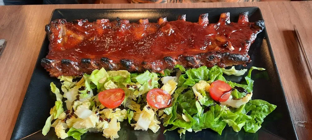BBQ Spare Ribs