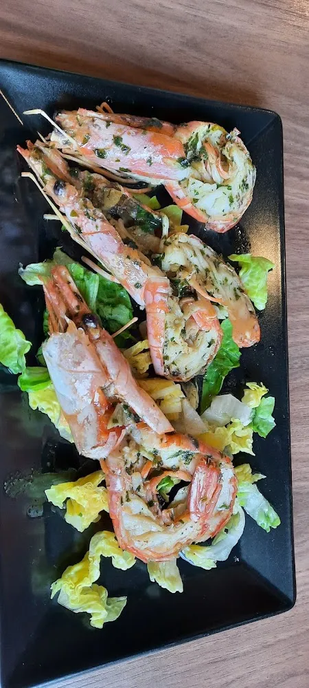 Gambas À l'Ail